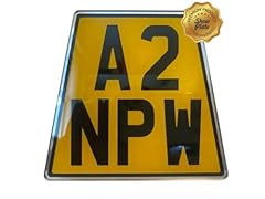 Motorbike show plate for sale  Delivered anywhere in UK