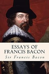 Essays francis bacon d'occasion  Livré partout en France