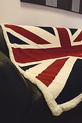 Union jack fleece for sale  Delivered anywhere in UK