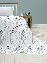 Snowman snowdog fleece for sale  Delivered anywhere in UK