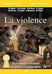 Violence dictionnaire raisonn� d'occasion  Livré partout en France