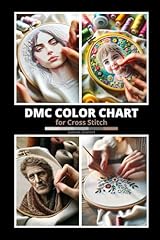 Dmc color chart for sale  Delivered anywhere in USA 