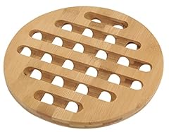 Galvog bamboo trivet for sale  Delivered anywhere in UK