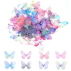 Yuxianlb 60pcs organza for sale  Delivered anywhere in UK