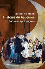 Histoire baptême moyen d'occasion  Livré partout en France