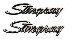 2pcs stingray emblems for sale  Delivered anywhere in UK