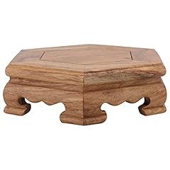 Wooden hexagonal display for sale  Delivered anywhere in UK