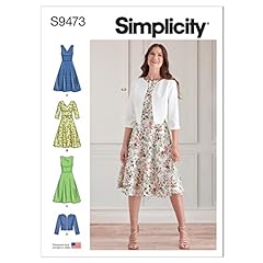 Simplicity ss9473u5 robe d'occasion  Livré partout en France