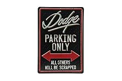 Dodge parking embossed for sale  Delivered anywhere in USA 