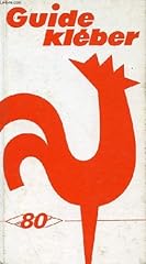 Guide kleber d'occasion  Livré partout en France