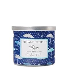 Village candle rain for sale  Delivered anywhere in USA 