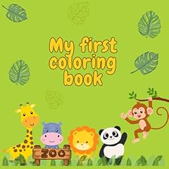 Baby animals coloring usato  Spedito ovunque in Italia 