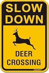 Outdoormark slow signs for sale  Delivered anywhere in USA 