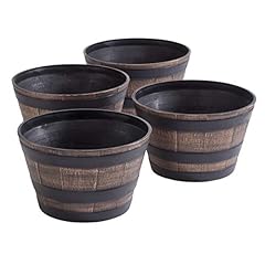 Wood look barrel for sale  Delivered anywhere in USA 