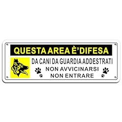 Goodvia cartello attenzione usato  Spedito ovunque in Italia 