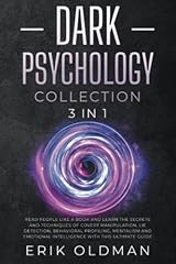 Dark psychology books for sale  Delivered anywhere in UK