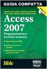 Access 2007 bible. usato  Spedito ovunque in Italia 