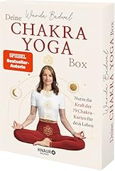 Chakra yogabox nutze gebraucht kaufen  Wird an jeden Ort in Deutschland