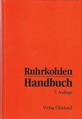Ruhrkohlen handbuch anhaltszah gebraucht kaufen  Wird an jeden Ort in Deutschland