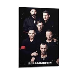 Asdasdhbw rammstein rockband gebraucht kaufen  Wird an jeden Ort in Deutschland