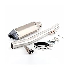 Motorcycle exhaust pipe for sale  Delivered anywhere in UK