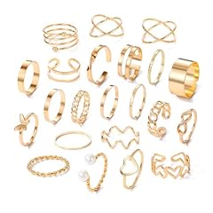 Zksxoa pcs bague d'occasion  Livré partout en France