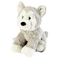 Warmies plush husky for sale  Delivered anywhere in UK