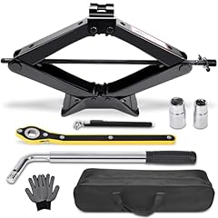 Scissor jack ton for sale  Delivered anywhere in USA 