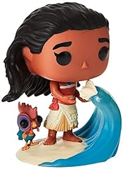 Funko POP! Disney: Ultimate Princess - Moana With Wave, used for sale  Delivered anywhere in UK