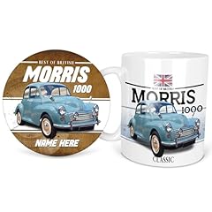 Kraftygifts personalised morri for sale  Delivered anywhere in UK