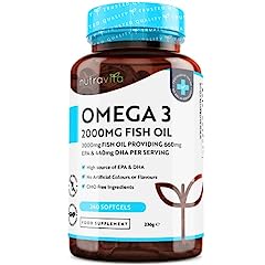 Omega 2000mg 660mg for sale  Delivered anywhere in Ireland