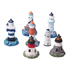 Pcs mini lighthouse for sale  Delivered anywhere in UK