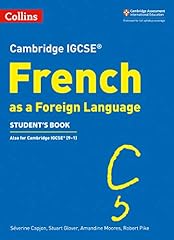 Cambridge igcse french d'occasion  Livré partout en France