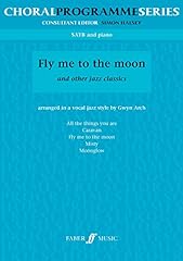 Fly moon satb for sale  Delivered anywhere in UK