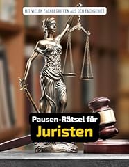 Rätselbuch juristen rechtsanw gebraucht kaufen  Wird an jeden Ort in Deutschland
