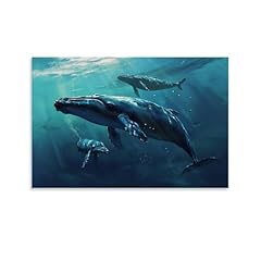 Whale wall art for sale  Delivered anywhere in USA 