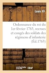 Ordonnance roi 1er d'occasion  Livré partout en France