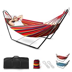 Hammock stand double for sale  Delivered anywhere in UK