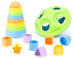 Green toys stacker for sale  Delivered anywhere in USA 