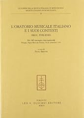 Oratorio musicale italiano usato  Spedito ovunque in Italia 