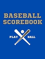 Baseball scorebook lineup for sale  Delivered anywhere in UK