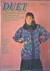 Duet International Magazine No. 6 Spring 1991 / PASSAP for sale  Delivered anywhere in USA 