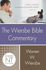 Wiersbe bible commentary for sale  Delivered anywhere in USA 