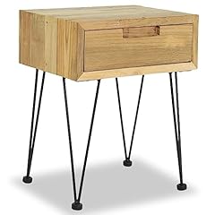 Vidaxl teak massiv gebraucht kaufen  Wird an jeden Ort in Deutschland