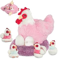 Chicken stuffed animal for sale  Delivered anywhere in USA 