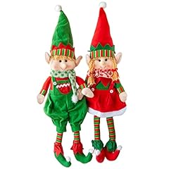 Elf plush christmas for sale  Delivered anywhere in USA 