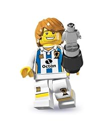 Minifigure soccer player for sale  Delivered anywhere in UK