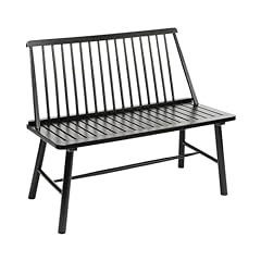 Farmhouse bench black for sale  Delivered anywhere in USA 