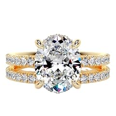 Carat oval cut for sale  Delivered anywhere in USA 