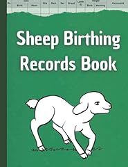 Sheep birthing records for sale  Delivered anywhere in UK